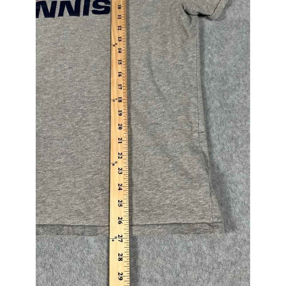 Polo Ralph Lauren US Open Tennis Graphic T-Shirt Mens XL Gray Short Sleeve